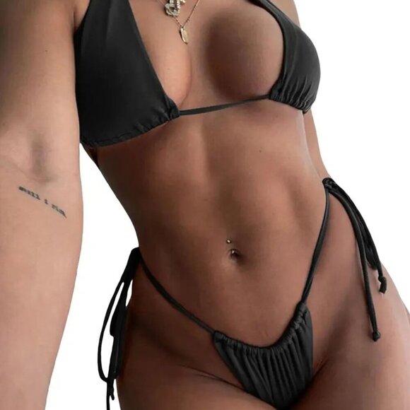 PLus Size Sexy Two-Piece Bikini - Picture 1 of 5